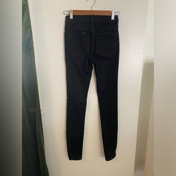 Free People Black Dark Wash Denim Womens Size 25(61855-16515125) - Picture 4 of 4